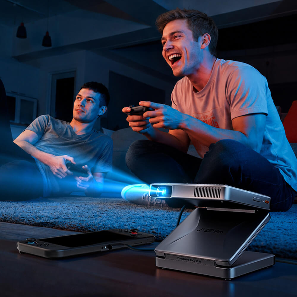 How to Connect Nintendo Switch, Steam Deck, PS5, and Xbox to Aurzen ZIP Pro