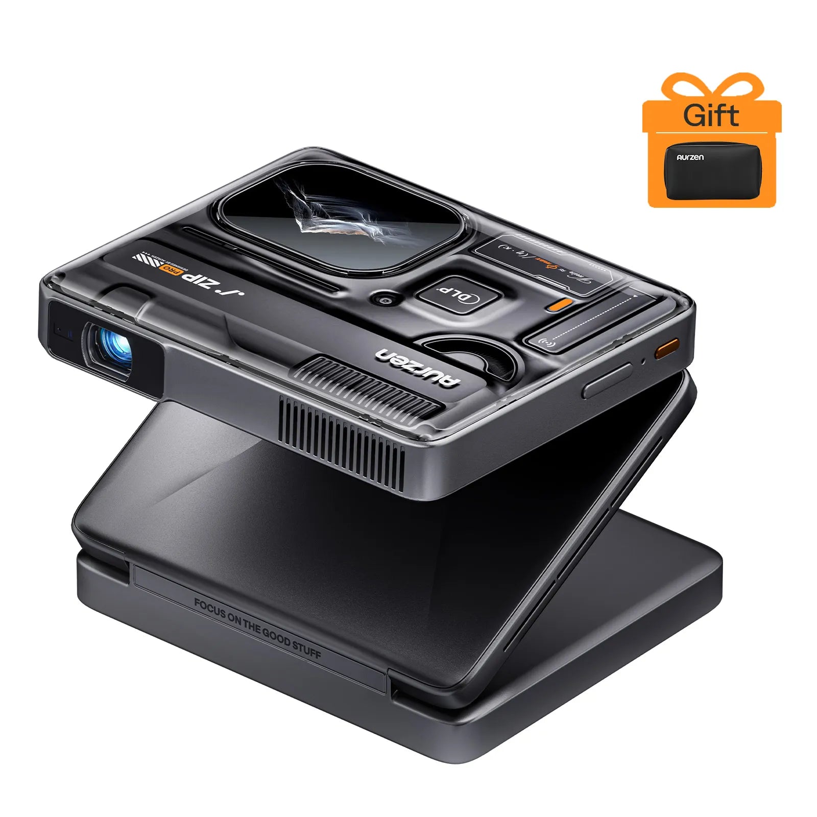 ZIP Pro Projector | Still Tri-Fold. Now in Full HD